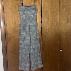Forever 21. Match Plate Pattern jumpsuit. Size medium